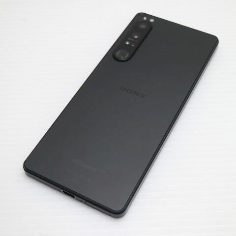 Xperia 1 IV SO-51C ブラック docomo 中古 スマホ 白ロム【超美品】保証付き 赤ロム保証(サムネイル2枚目)