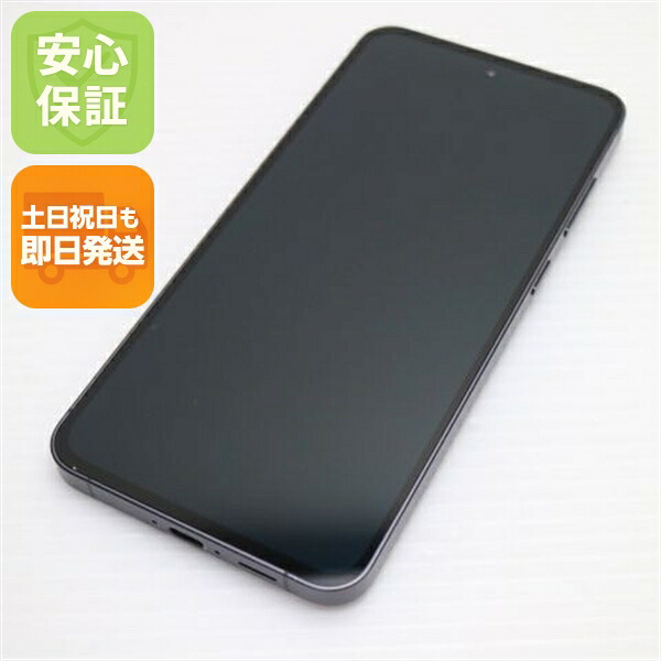 Galaxy S24 FE グラファイト SIMフリー 中古 スマホ SAMSUNG【超美品】保証付き 赤ロム保証