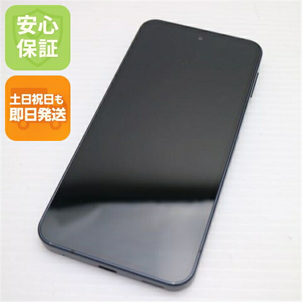 AQUOS sense9 256GB ブラック SIMフリー 中古 スマホ SHARP【超美品】保証付き 赤ロム保証