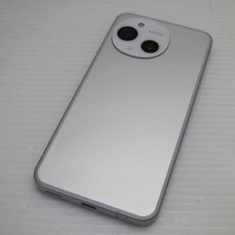 AQUOS sense9 256GB ホワイト SIMフリー 中古 スマホ SHARP【超美品】保証付き 赤ロム保証(サムネイル2枚目)