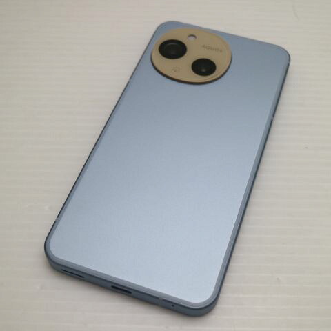 AQUOS sense9 256GB ブルー SIMフリー 中古 スマホ SHARP【新品同様】保証付き 赤ロム保証(サムネイル2枚目)