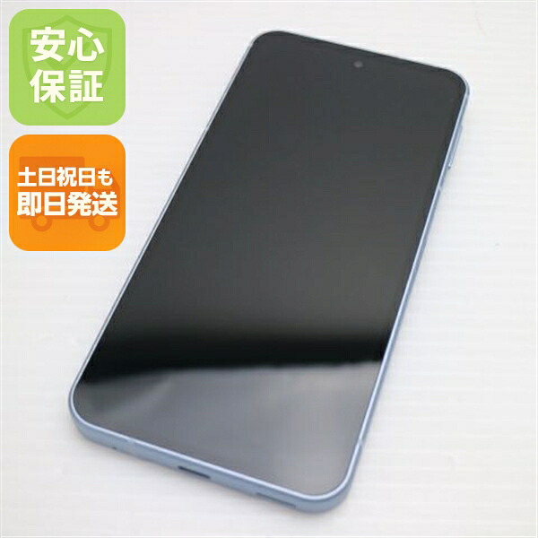 AQUOS sense9 256GB ブルー SIMフリー 中古 スマホ SHARP【新品同様】保証付き 赤ロム保証
