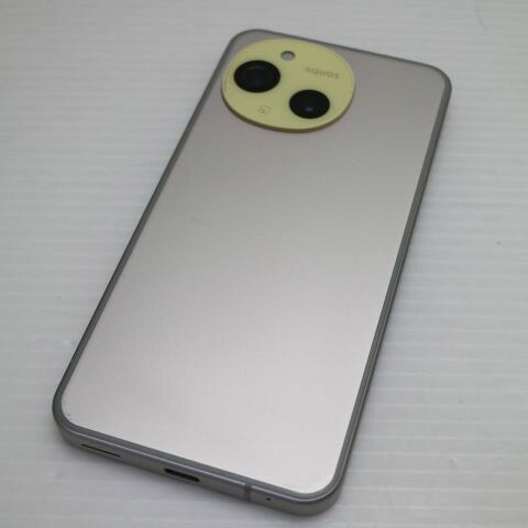AQUOS sense9 256GB グレージュ SIMフリー 中古 スマホ SHARP【超美品】保証付き 赤ロム保証(サムネイル2枚目)