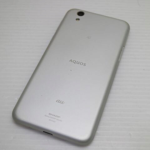 AQUOS sense SHV40 ホワイト au 中古 スマホ スマホ 白ロム SHARP【美品】保証付き 赤ロム保証(サムネイル2枚目)
