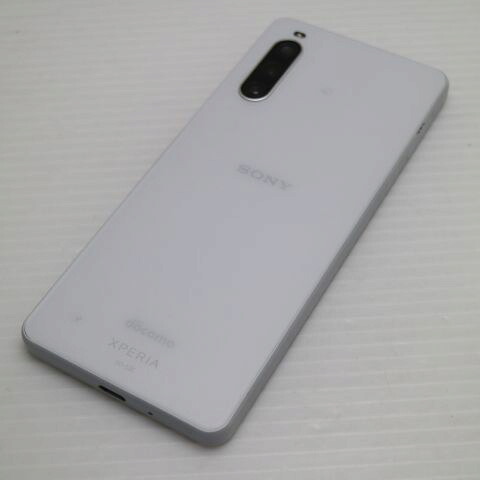 Xperia 10 IV SO-52C ホワイト docomo 中古 スマホ 白ロム【超美品】保証付き 赤ロム保証(サムネイル2枚目)