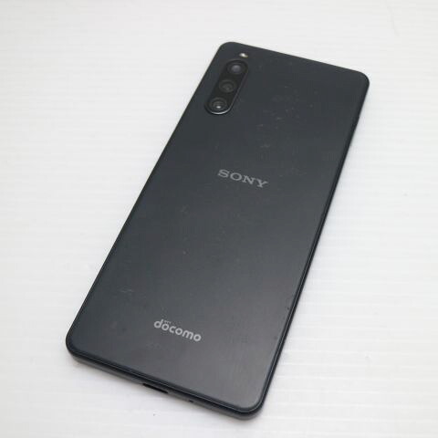 Xperia 10 IV SO-52C ブラック docomo 中古 スマホ 白ロム【美品】保証付き 赤ロム保証(サムネイル2枚目)