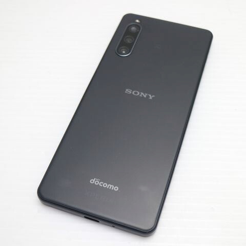 Xperia 10 IV SO-52C ブラック docomo 中古 スマホ 白ロム【超美品】保証付き 赤ロム保証(サムネイル2枚目)
