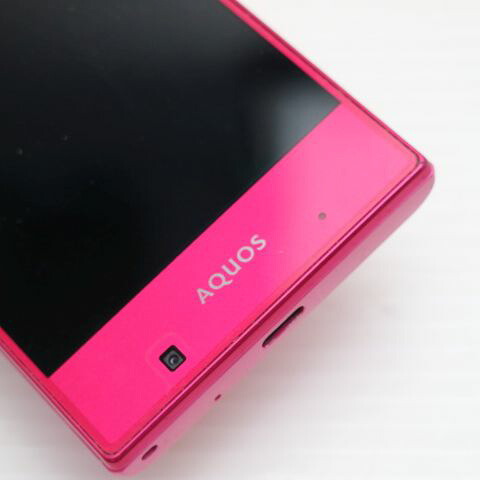 AQUOS SERIE mini SHV31 マゼンタ ピンク au 中古 ( ) スマホ SHARP 白ロム【美品】保証付き 赤ロム保証(サムネイル3枚目)