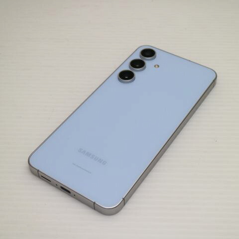 Galaxy S24 FE ブルー SIMフリー 中古 スマホ SAMSUNG【新品同様】保証付き 赤ロム保証(サムネイル2枚目)