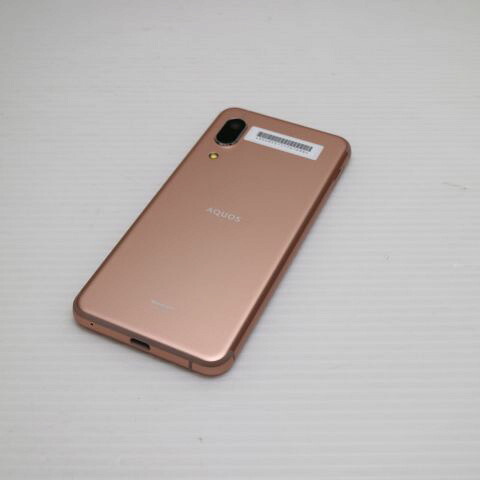 AQUOS sense3 basic SHV48 ライトカッパー au 中古 スマホ 白ロム【新品同様】保証付き 赤ロム保証(サムネイル2枚目)