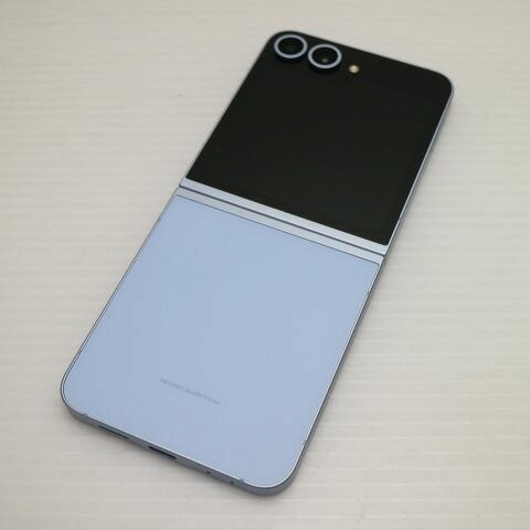 Galaxy Z Flip6 256GB ブルー SIMフリー 中古 スマホ SAMSUNG【新品同様】保証付き 赤ロム保証(サムネイル2枚目)