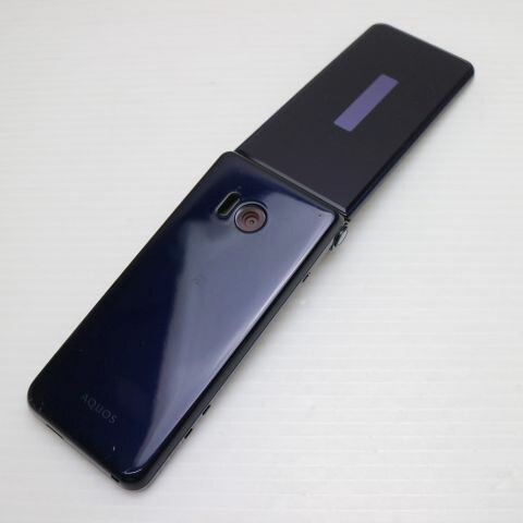 AQUOS ケータイ SH-01J ブルーブラック docomo 中古 ガラケー SHARP【ジャンク】(サムネイル2枚目)