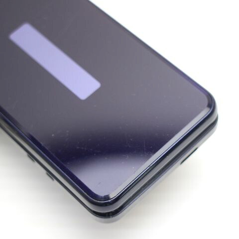 AQUOS ケータイ SH-01J ブルーブラック docomo 中古 ガラケー SHARP【ジャンク】(サムネイル3枚目)