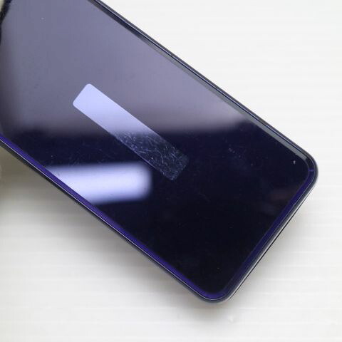 AQUOS ケータイ SH-01J ブルーブラック docomo 中古 ガラケー SHARP 白ロム【美品】保証付き 赤ロム保証(サムネイル3枚目)