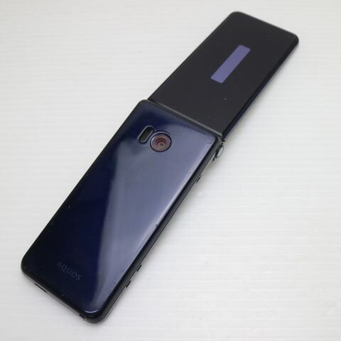 AQUOS ケータイ SH-01J ブルーブラック docomo 中古 ガラケー SHARP【ジャンク】(サムネイル2枚目)