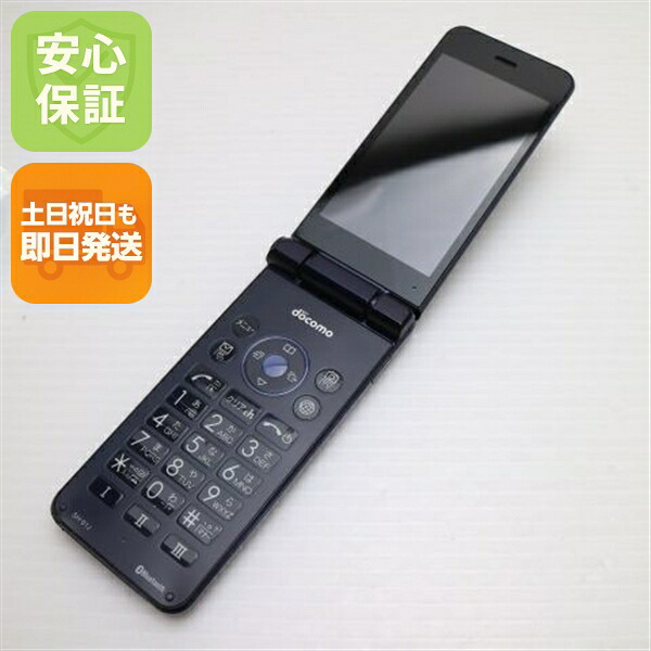 AQUOS ケータイ SH-01J ブルーブラック docomo 中古 ガラケー SHARP【ジャンク】