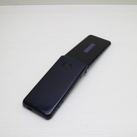AQUOS ケータイ SH-01J ブルーブラック docomo 中古 ガラケー SHARP 白ロム【良品中古】保証付き 赤ロム保証(サムネイル2枚目)