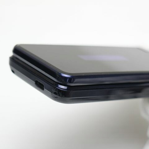 AQUOS ケータイ SH-01J ブルーブラック docomo 中古 ガラケー SHARP 白ロム【良品中古】保証付き 赤ロム保証(サムネイル3枚目)