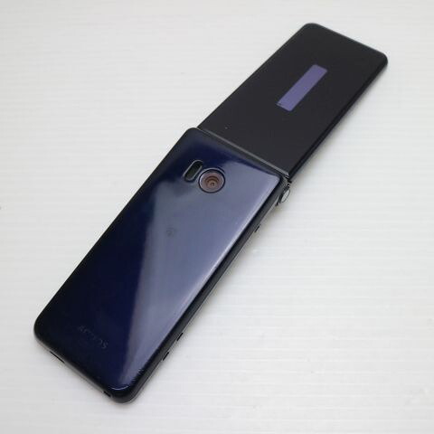 AQUOS ケータイ SH-01J ブルーブラック docomo 中古 ガラケー SHARP 白ロム【良品中古】保証付き 赤ロム保証(サムネイル2枚目)