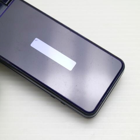 AQUOS ケータイ SH-01J ブルーブラック docomo 中古 ガラケー SHARP 白ロム【良品中古】保証付き 赤ロム保証(サムネイル3枚目)