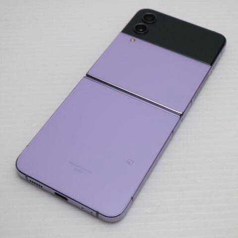 Galaxy Z Flip4 パープル SIMフリー 中古 スマホ【超美品】保証付き 赤ロム保証(サムネイル2枚目)