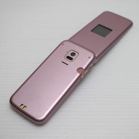 F-01M ピンク docomo 中古 ガラケー 白ロム【美品】保証付き 赤ロム保証(サムネイル2枚目)