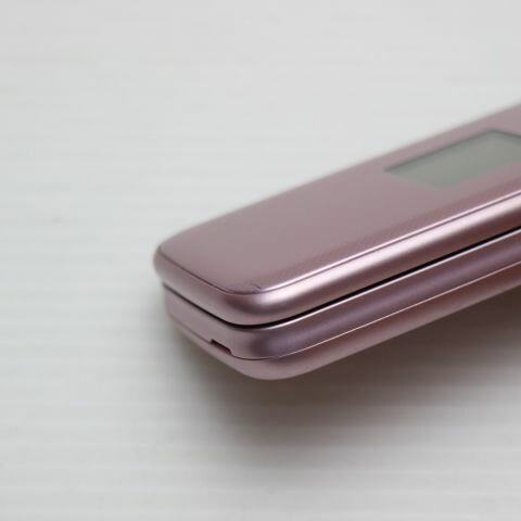 F-01M ピンク docomo 中古 ガラケー 白ロム【美品】保証付き 赤ロム保証(サムネイル3枚目)