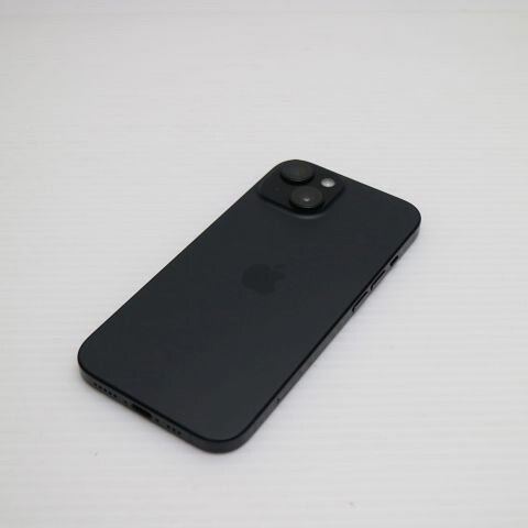 iPhone 15 256GB ブラック SIMフリー 中古 スマホ Apple【超美品】保証付き 赤ロム保証(サムネイル2枚目)