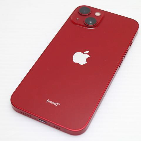 iPhone 13 128GB レッド SIMフリー 中古【超美品】保証付き 赤ロム保証(サムネイル2枚目)