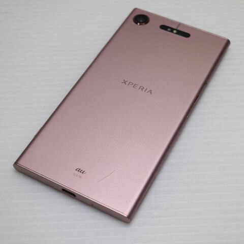 Xperia XZ1 SOV36 ピンク au 中古 スマホ スマホ 白ロム SONY【新品同様】保証付き 赤ロム保証(サムネイル2枚目)