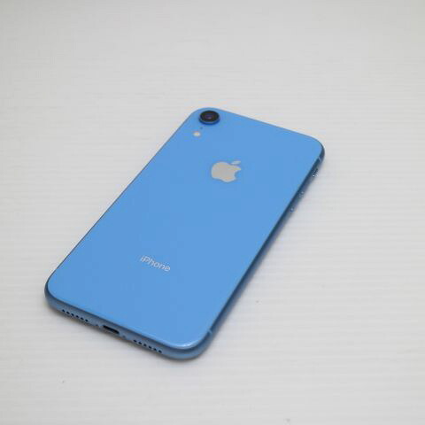 iPhone XR 64GB ブルー SIMフリー 中古 白ロム Apple【超美品】保証付き 赤ロム保証(サムネイル2枚目)