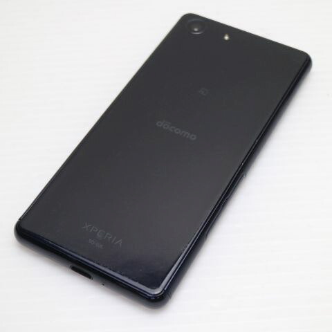 Xperia Ace SO-02L ブラック docomo 中古 スマホ 白ロム【美品】保証付き 赤ロム保証(サムネイル2枚目)