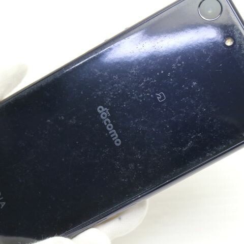 Xperia Ace SO-02L ブラック docomo 中古 スマホ 白ロム【美品】保証付き 赤ロム保証(サムネイル3枚目)