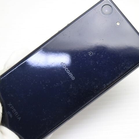 Xperia Ace SO-02L ブラック docomo 中古 スマホ 白ロム【美品】保証付き 赤ロム保証(サムネイル3枚目)