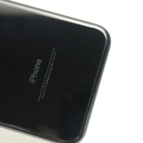 iPhone 7 128GB ジェットブラック SIMフリー 中古 スマホ apple 白ロム【美品】保証付き 赤ロム保証(サムネイル3枚目)