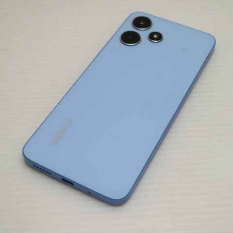 Redmi 12 5G 128GB スカイブルー SIMフリー 中古 スマホ Xiaomi【新品同様】保証付き 赤ロム保証(サムネイル2枚目)
