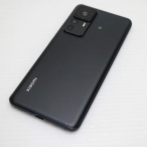 Xiaomi 12T Pro ブラック SIMフリー 中古 スマホ【美品】保証付き 赤ロム保証(サムネイル2枚目)