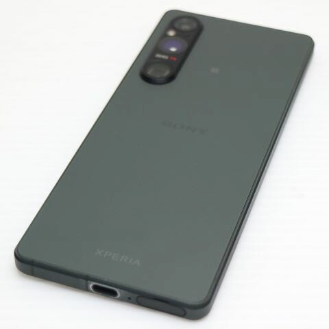 Xperia 1 V XQ-DQ44 カーキグリーン SIMフリー 中古 スマホ SONY【超美品】保証付き 赤ロム保証(サムネイル2枚目)