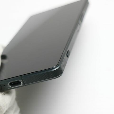 Xperia 1 V XQ-DQ44 カーキグリーン SIMフリー 中古 スマホ SONY【超美品】保証付き 赤ロム保証(サムネイル3枚目)
