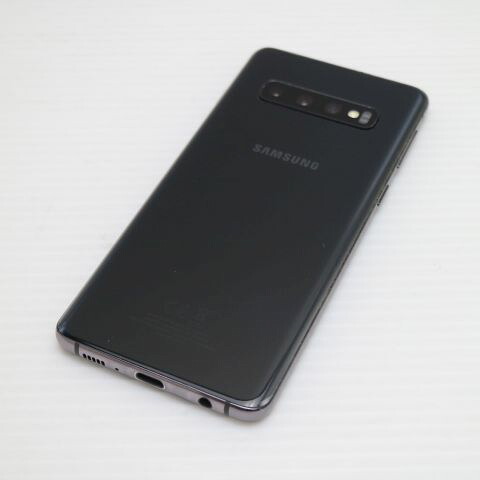 Galaxy S10 プリズムブラック SIMフリー 中古 スマホ 白ロム【超美品】保証付き 赤ロム保証(サムネイル2枚目)