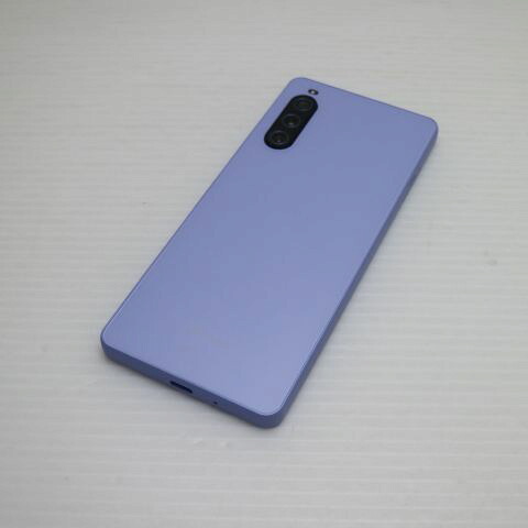 Xperia 10 V SO-52D ラベンダー docomo 中古 スマホ SONY【新品同様】保証付き 赤ロム保証(サムネイル2枚目)