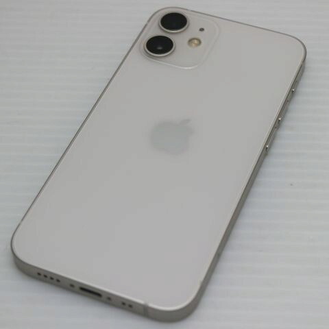 iPhone 12 mini 128GB ホワイト SIMフリー 中古 スマホ 白ロム Apple【美品】保証付き 赤ロム保証(サムネイル2枚目)