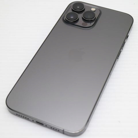 iPhone 13 Pro Max 256GB グラファイト SIMフリー 中古 白ロム【良品中古】保証付き 赤ロム保証(サムネイル2枚目)