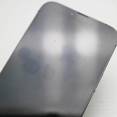 iPhone 13 Pro Max 256GB グラファイト SIMフリー 中古 白ロム【良品中古】保証付き 赤ロム保証(サムネイル3枚目)