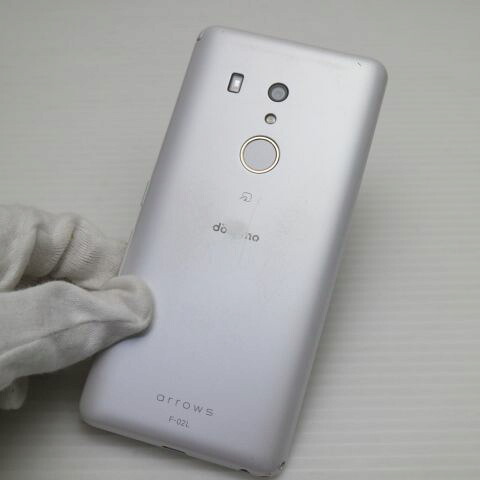 arrows Be3 F-02L ホワイト docomo 中古 スマホ 白ロム【美品】保証付き 赤ロム保証(サムネイル3枚目)