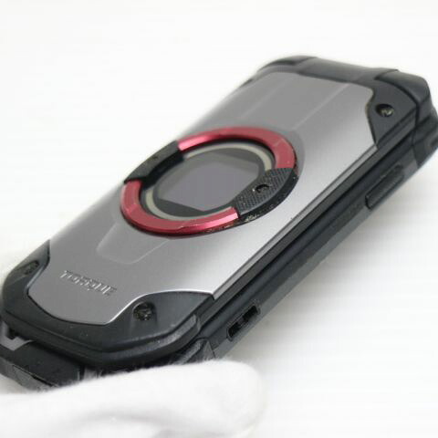 TORQUE X01 KYF33 シルバー au 中古 ガラケー KYOCERA 白ロム【良品中古】保証付き 赤ロム保証(サムネイル2枚目)