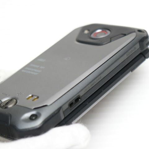 TORQUE X01 KYF33 シルバー au 中古 ガラケー KYOCERA 白ロム【良品中古】保証付き 赤ロム保証(サムネイル3枚目)
