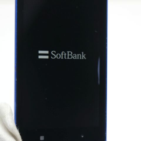 DIGNO ケータイ 501KC ブルー SoftBank 中古 ガラケー KYOCERA 白ロム【超美品】保証付き 赤ロム保証(サムネイル3枚目)