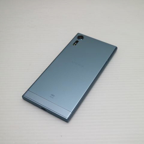Xperia XZs SOV35 ブルー au 中古 スマホ SONY 白ロム【超美品】保証付き 赤ロム保証(サムネイル2枚目)