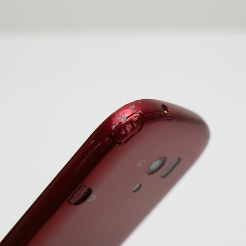 らくらくスマートフォン3 F-06F レッド docomo 中古 スマホ FUJITSU 白ロム【良品中古】保証付き 赤ロム保証(サムネイル3枚目)